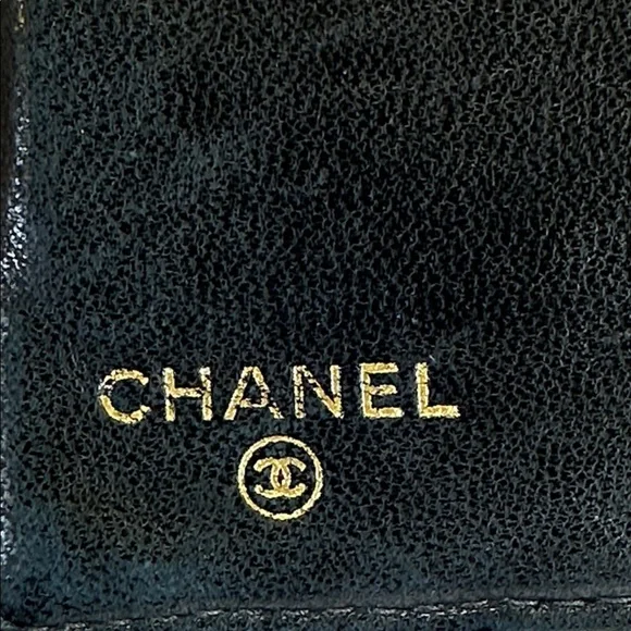 CHANEL CC Caviar Black Long Wallet Made in France - Picture 4 of 16